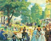 鲍里斯 克斯托依列夫 : Trinity Day